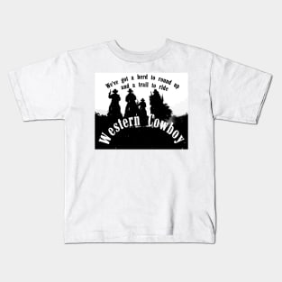 Cowboy Kids T-Shirt